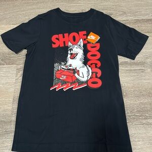 GUC Nike Boys Shoe Doggo Black T Size YS